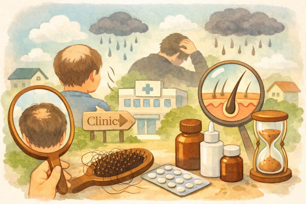 薄毛に悩む男性のための完全個室美容室RELIVE